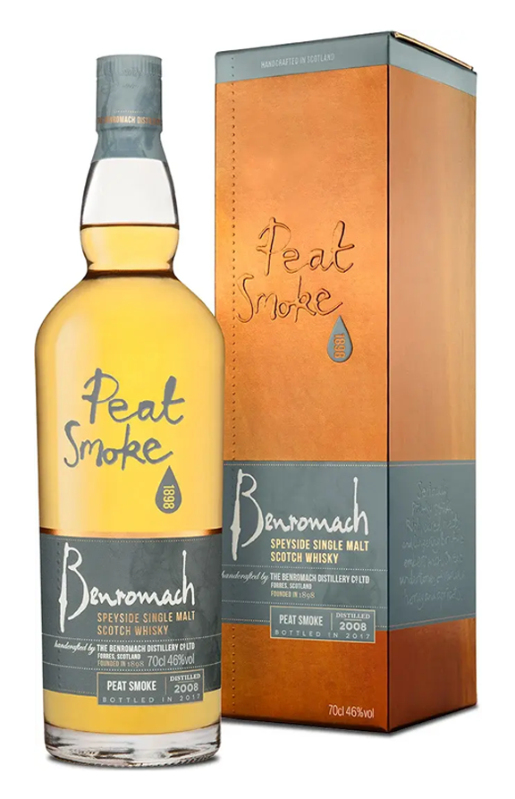 Peat Smoke - Benromach